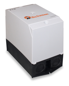 Relay in box for sensor RPM surveillance lift 230V